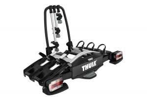 Dviračių laikiklis, montuojamas ant grąžulo (kablio) Thule VeloCompact
