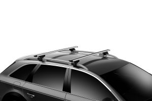 Aerodinaminiai skersiniai Thule WingBar