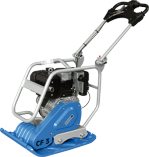 Vibroplokštė Weber CF3 HD